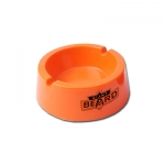 美耐皿橘色煙灰缸