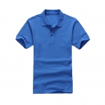 短袖純色POLO衫