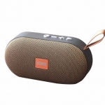 可攜式麻布紋藍芽音箱